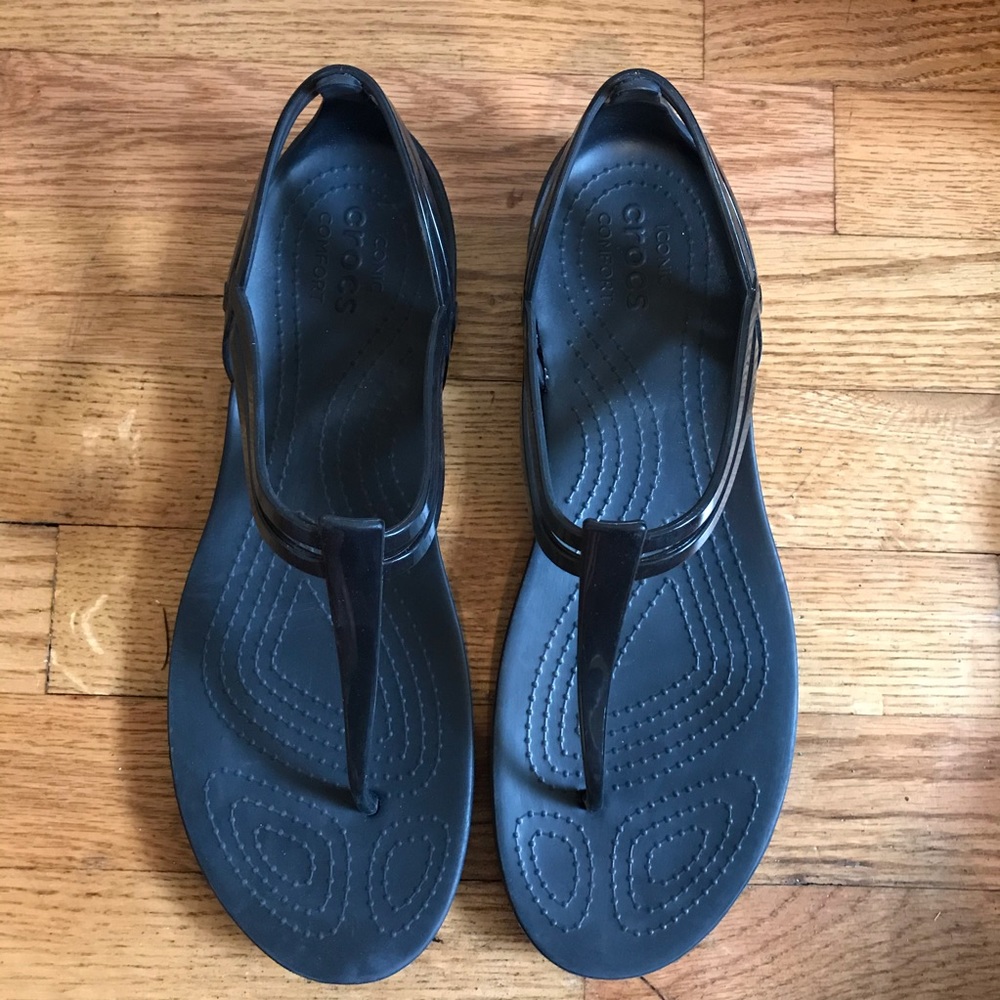 Crocs Isabella T-strap sandals